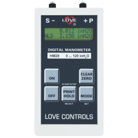 Dwyer Precision Handheld Digital Manometer, Series HM28